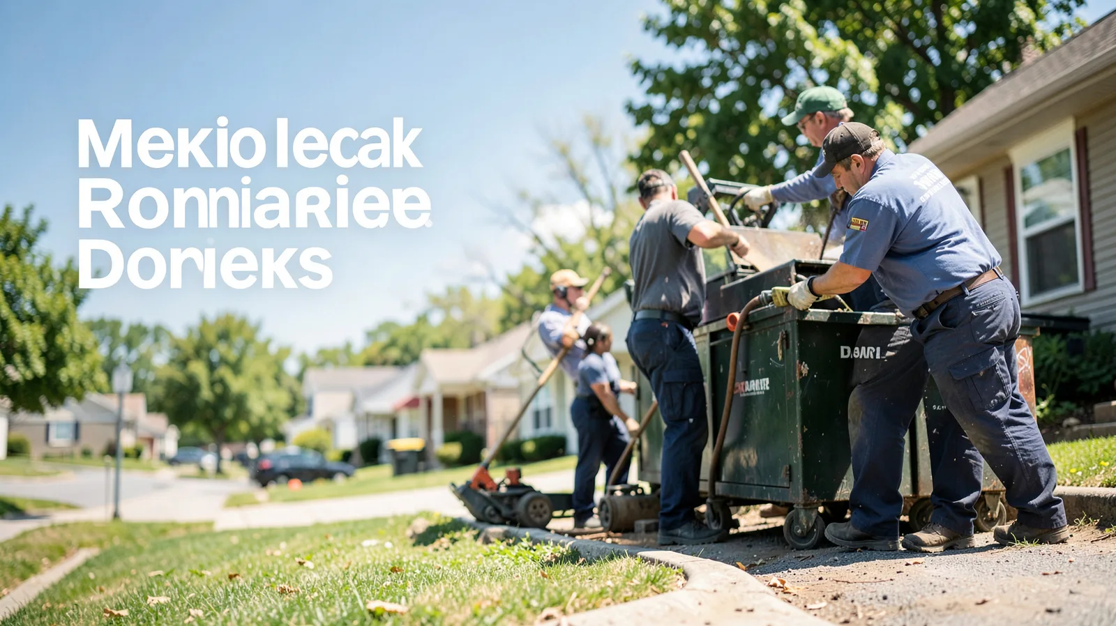 Garbage Disposal Repair in Dellroy, OH near me